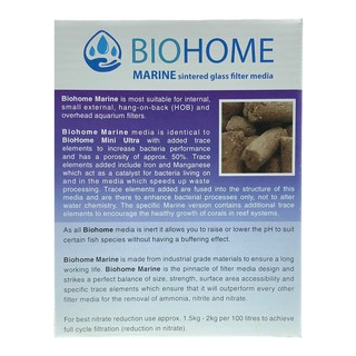 Vật liệu lọc Biohome Marine