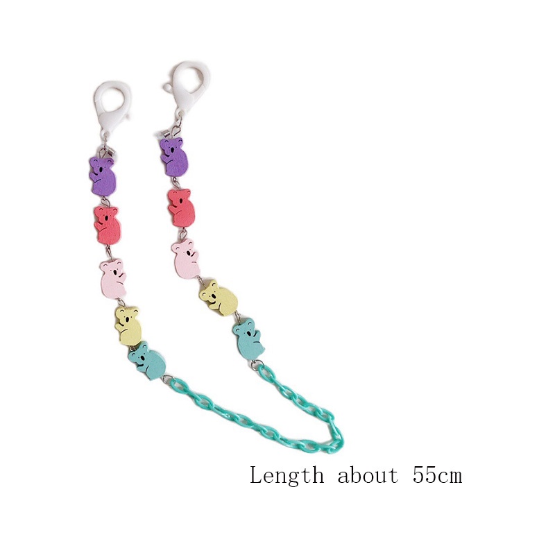 Dây đeo mắt kính chống thất lạc hình gấu Koala nhiều màu dễ thương