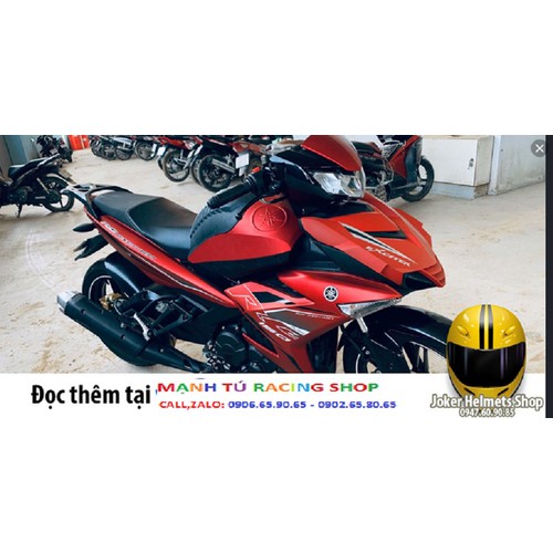 Thùng Moto cho Ex 150