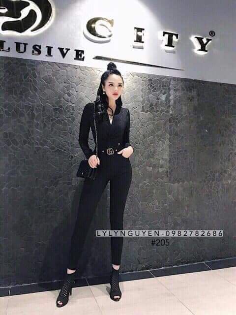 Quần legging nữ đính khuy lưng cao vải mềm siêu giãn đủ size | BigBuy360 - bigbuy360.vn