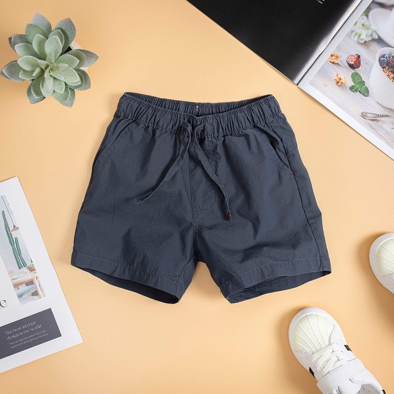 COMBO 3 QUẦN SHORT KAKI BÉ TRAI HẠ GiÁ CÒN 79k/QUẦN