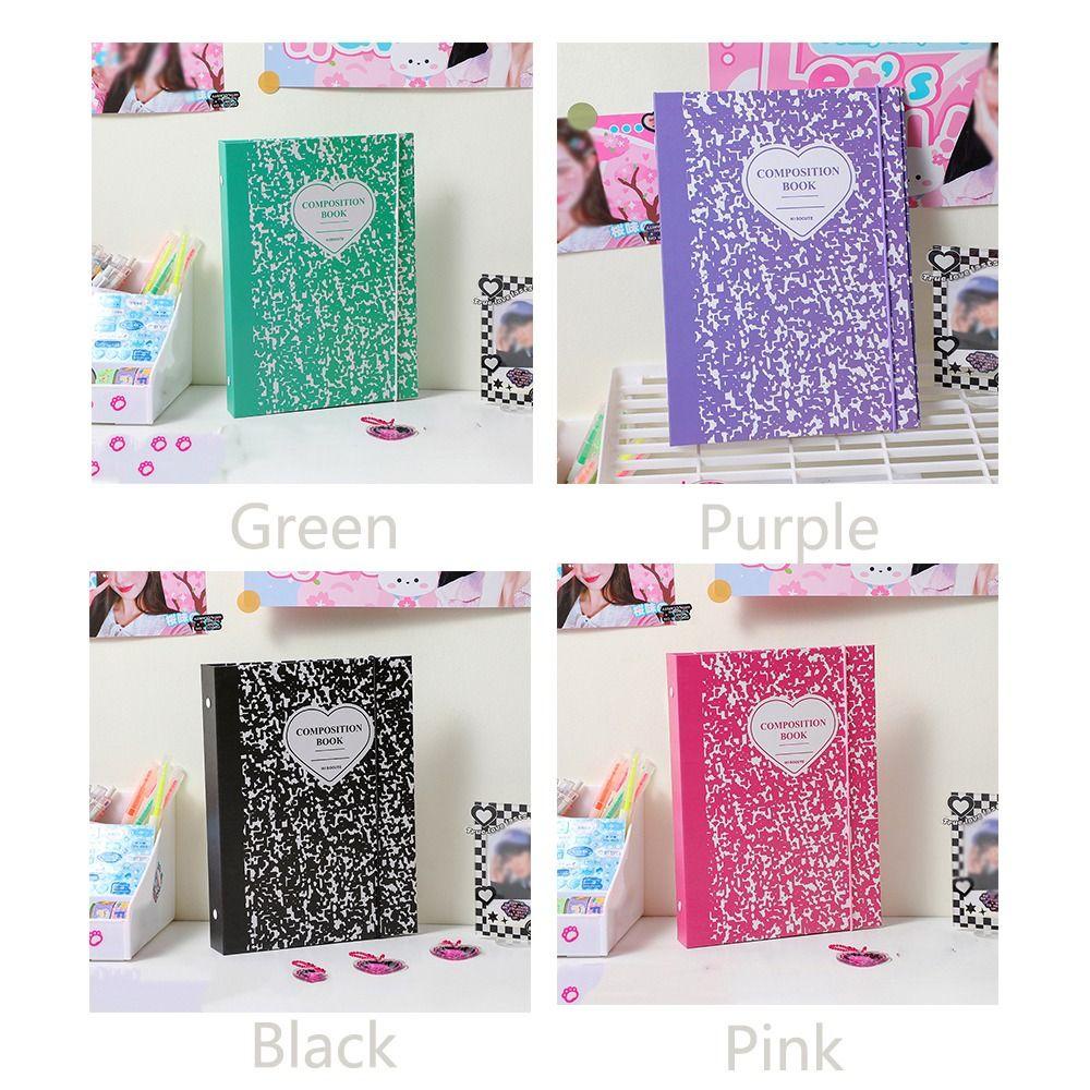 Sổ Lưu Trữ Thẻ Ảnh Thần Tượng Khổ A5