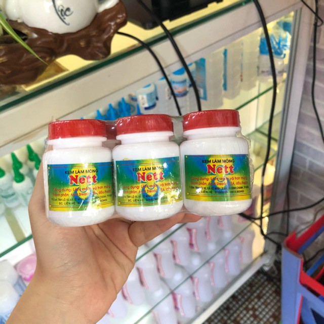 Kem làm mềm móng nett (1 hũ nhỏ)