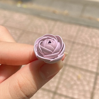 Khuyên tai đất sét nung Polymer Clay (Bloom)
