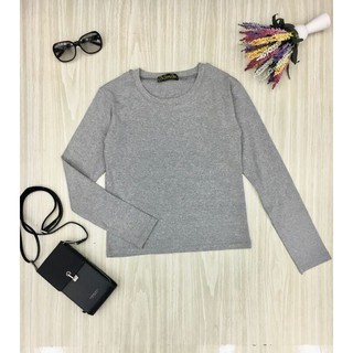 ÁO THUN BORIP CỔ TRÒN CROPTOP BIGSIZE ( hình thật)