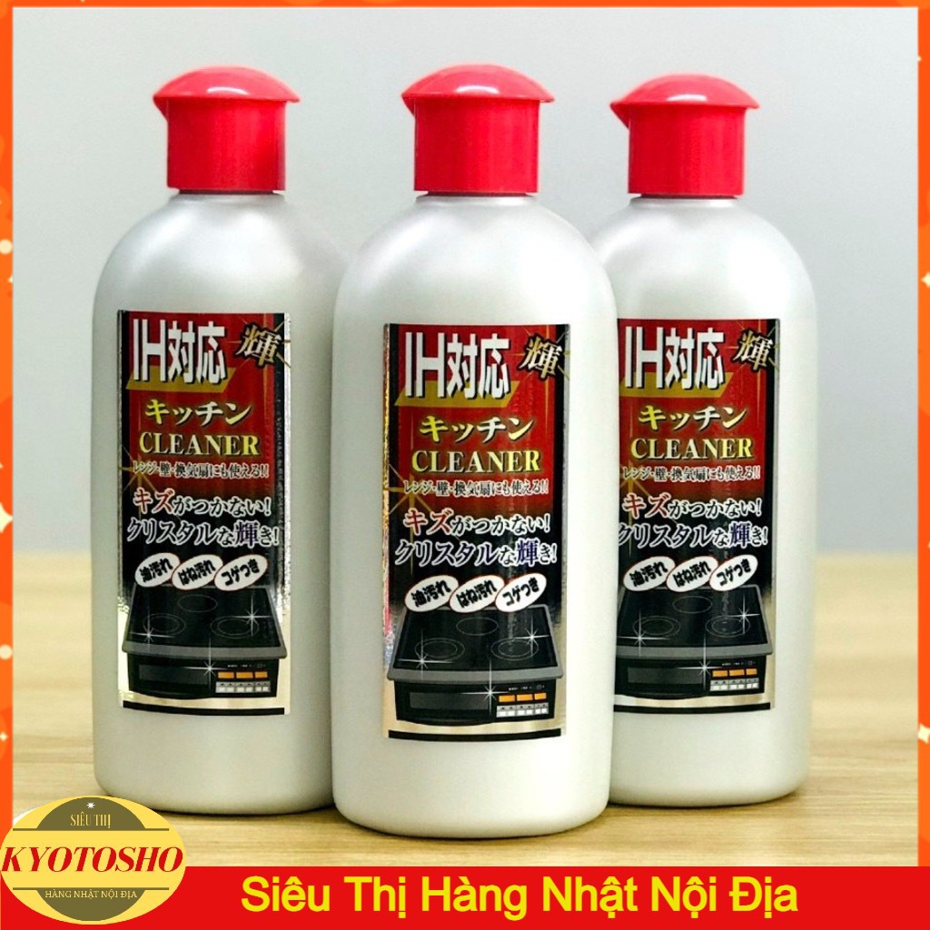 DUNG DỊCH VỆ SINH BẾP TỪ IH CLEANER