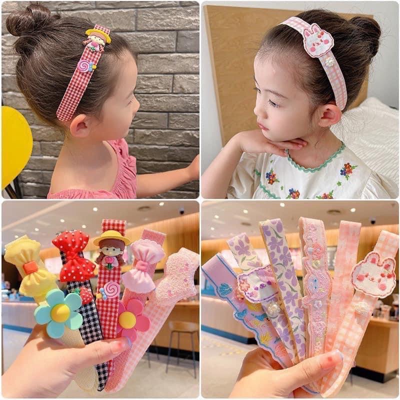 SET 3 CHIẾC BĂNG ĐÔ DÁN TÓC CHO BÉ