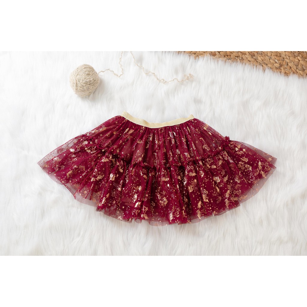 [LITTLE PINK] CADANCE SKIRT - Chân váy tutu bé gái