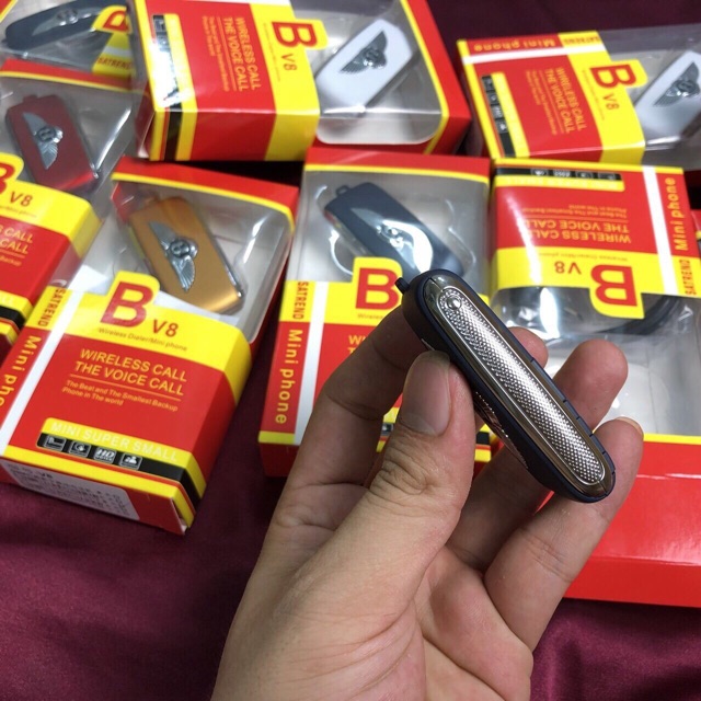 ĐIỆN THOẠI SATREND BV8 SIÊU NHỎ THAY ĐỔI GIỌNG NÓI | BigBuy360 - bigbuy360.vn