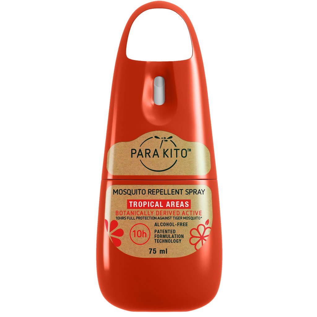 Chai Xịt Chống Muỗi Para'kito nhiệt đới