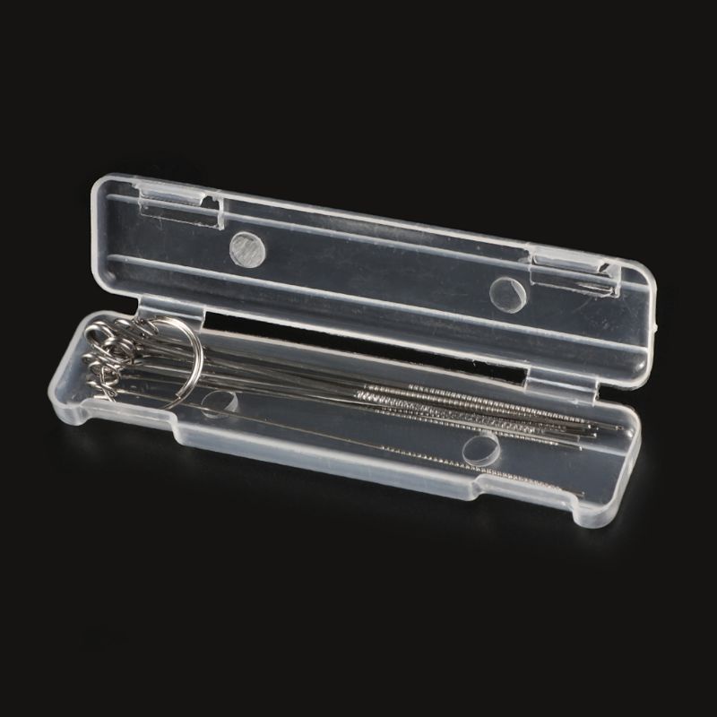Set 10 Dụng Cụ Vệ Sinh Đầu Mũi Hàn 0 6mm-1 3mm Chuyên Dụng