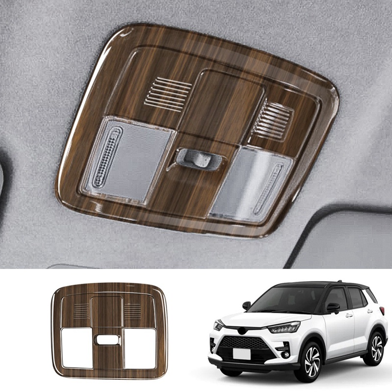 Khung Trang Trí Đèn Đọc Sách Gắn Trần Xe Hơi Cho Toyota Raize A200A A210A 2020-2021