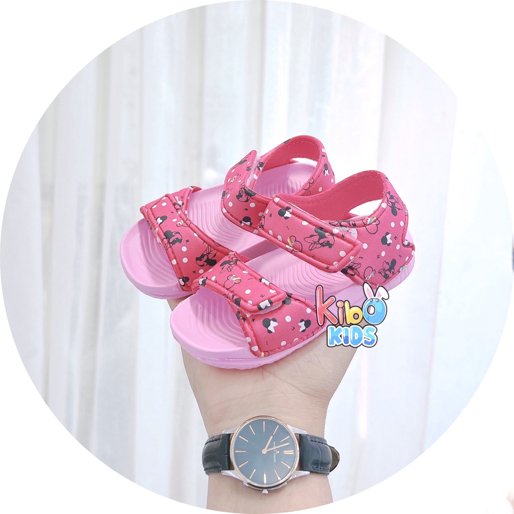 Sandal Xốp Cho Bé Siêu Nhẹ Siêu Bền Size từ 3 Tháng Hoạ Tiết Ngựa siêu dễ thương