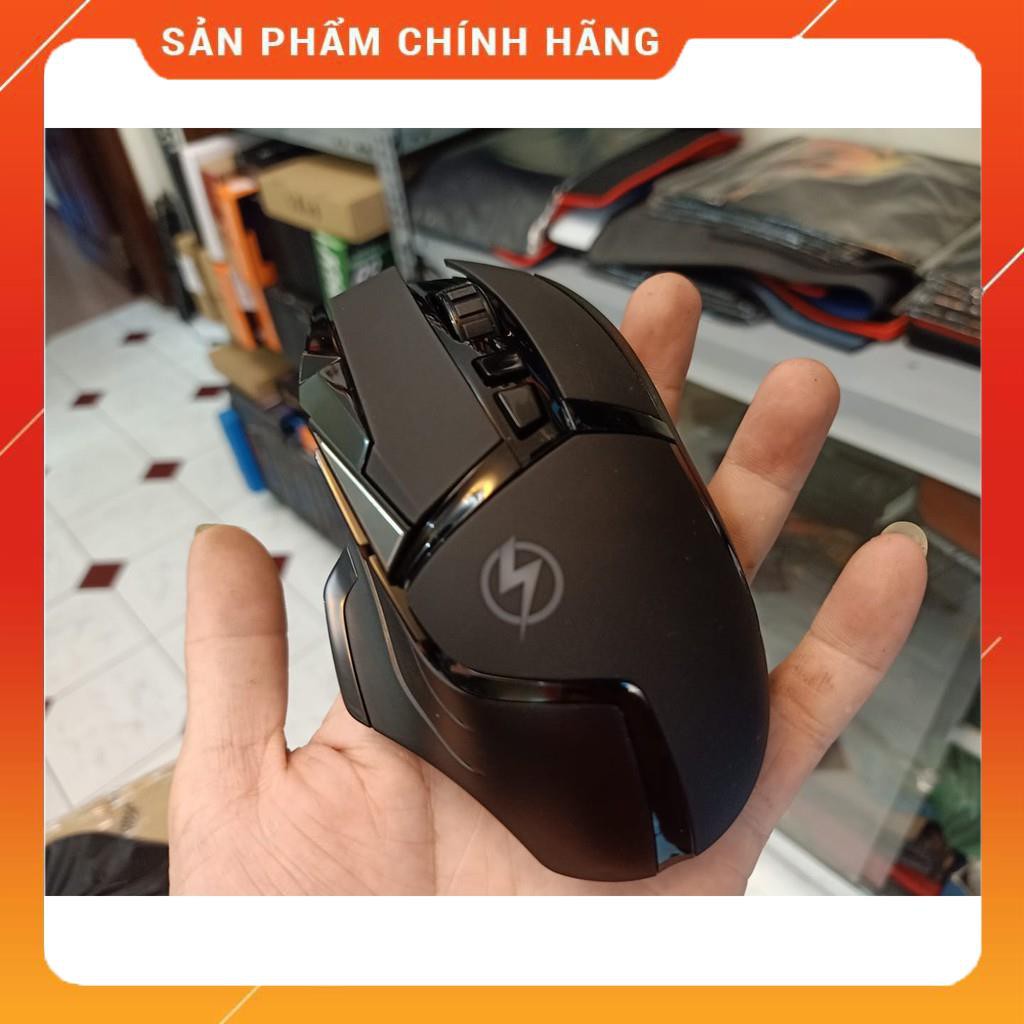 Chuột Lightning L502 BH 24 tháng DPI 10000 , chuột game cao cấp dailyphukien