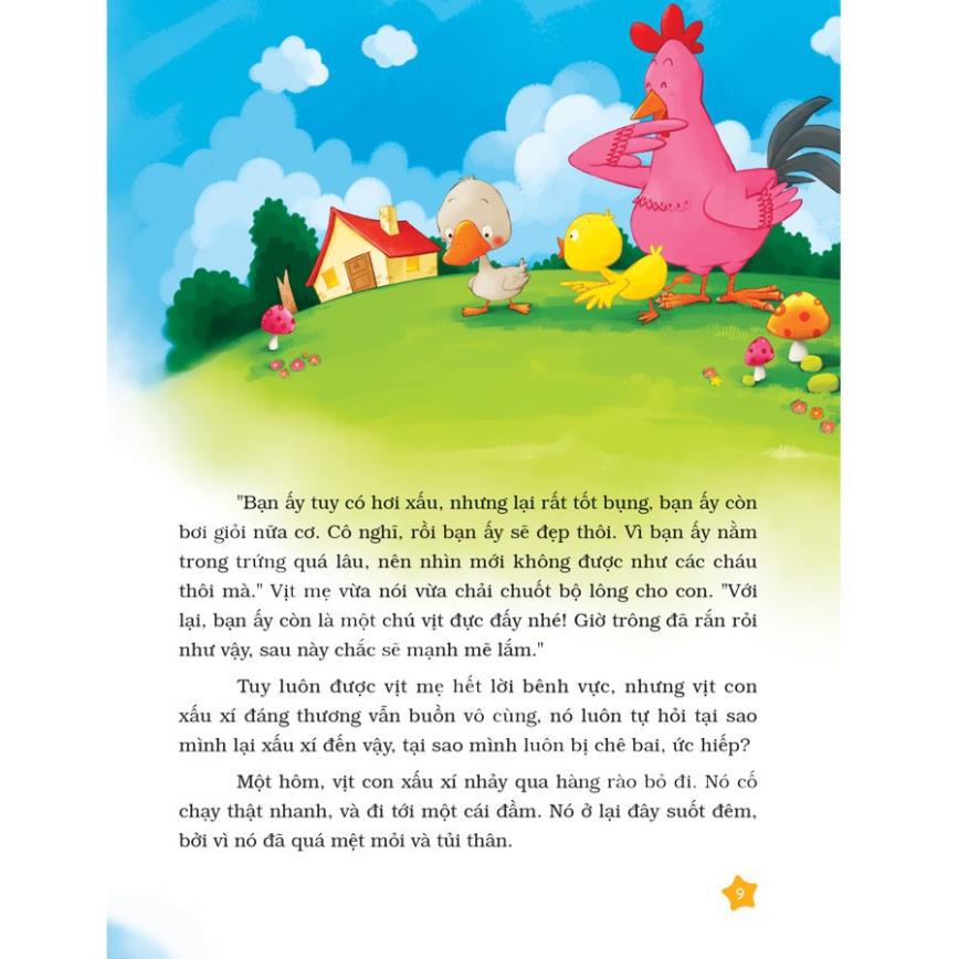 Sách - Cuốn Sách Đầu Tiên Của Tớ - Truyện Cổ Andersen - Minh Long