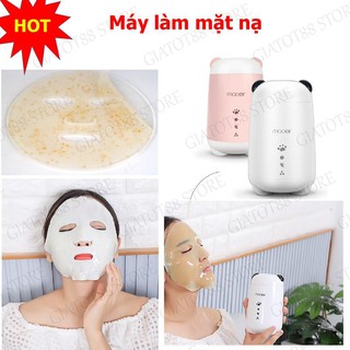 Máy Làm Mặt Nạ Tự Nhiên, Mặt Nạ Trái Cây tặng 02 lọ colagen