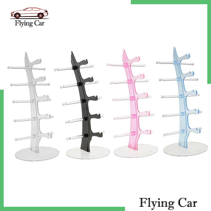 Set 5 Cặp Giá Đỡ Trưng Bày Mắt Kính Trong Suốt