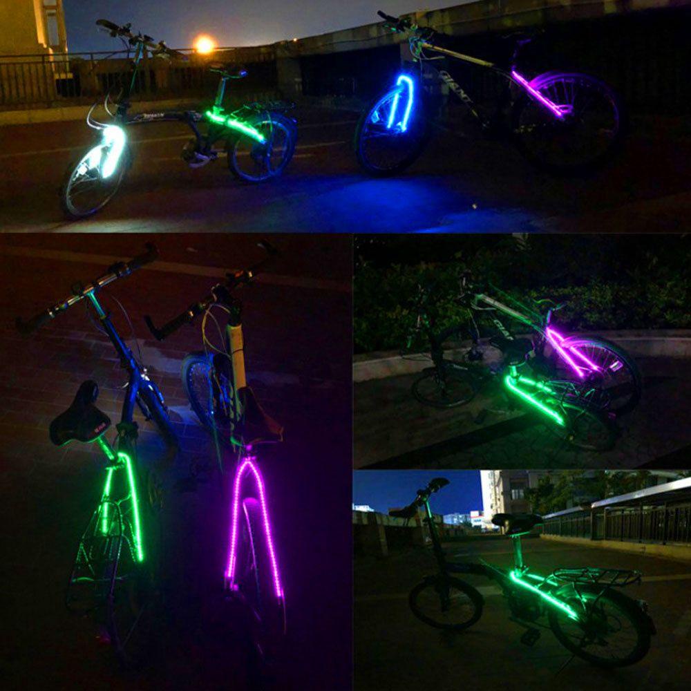 Đèn LED 70 Bóng Cảnh Báo An Toàn Di Động Gắn Đuôi Xe Đạp