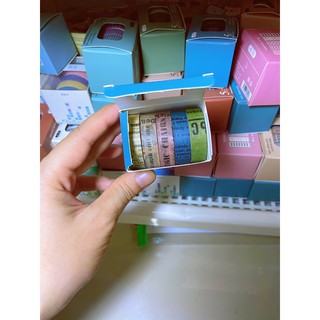 Set 5 cuộn washi tape