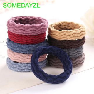 SET 5 THUN CỘT TÓC NHIỀU MÀU KIỂU HÀN QUỐC