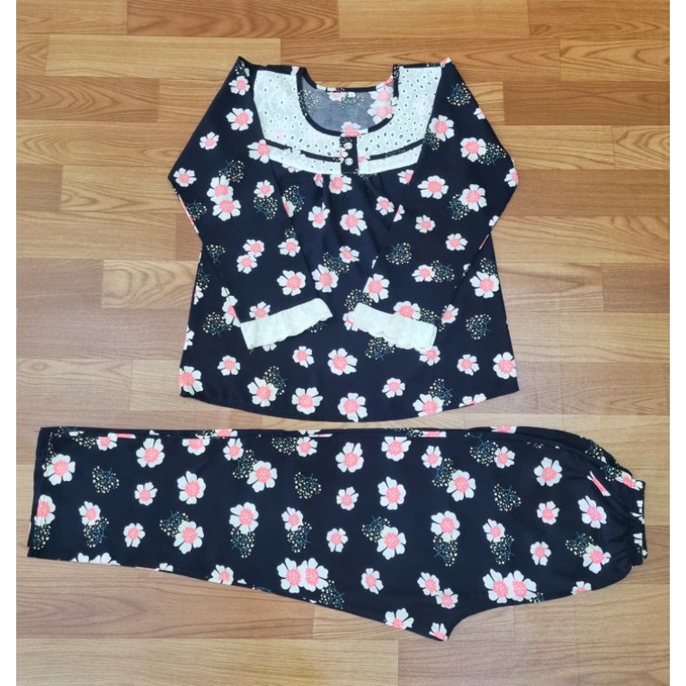 Bộ lanh lụa tay dai 43-72kg | BigBuy360 - bigbuy360.vn