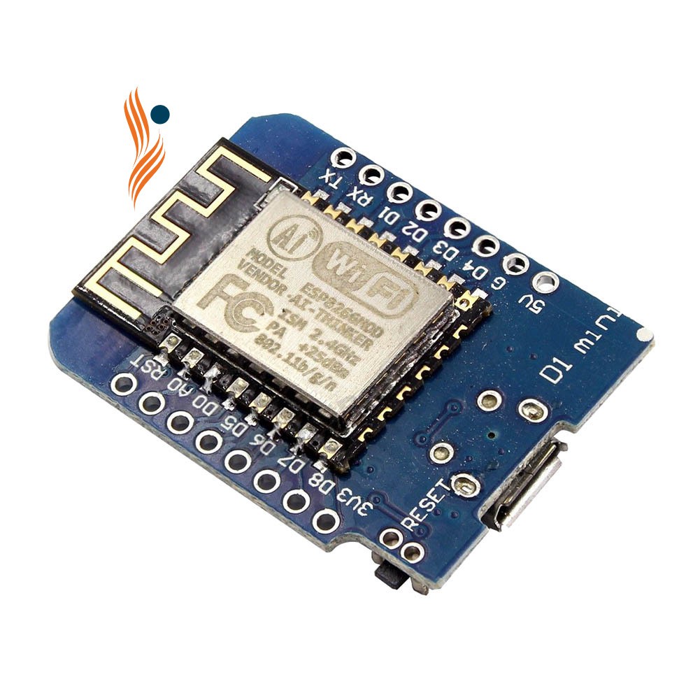 Mô Đun Wifi D1 Mini - Esp8266 Esp12 Nodemcu Dv-kx Cho Arduino