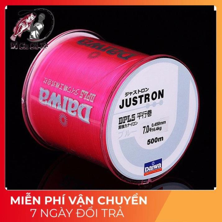 ⭐️⭐️ Cước Câu Cá Daiwa Juston 500m Dây Câu Cá, Cước Làm Trục Thẻo Câu Đài