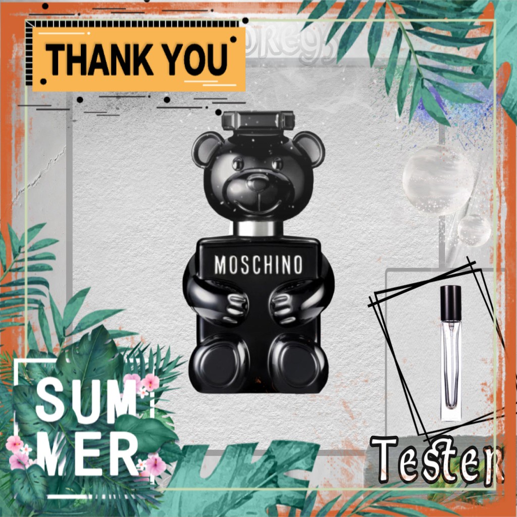 Mẫu Chiết Nước Hoa Moschino Toy Boy EDP ˢᵘᵐᵐᵉʳᴹᴵˢᵀˢᴳ