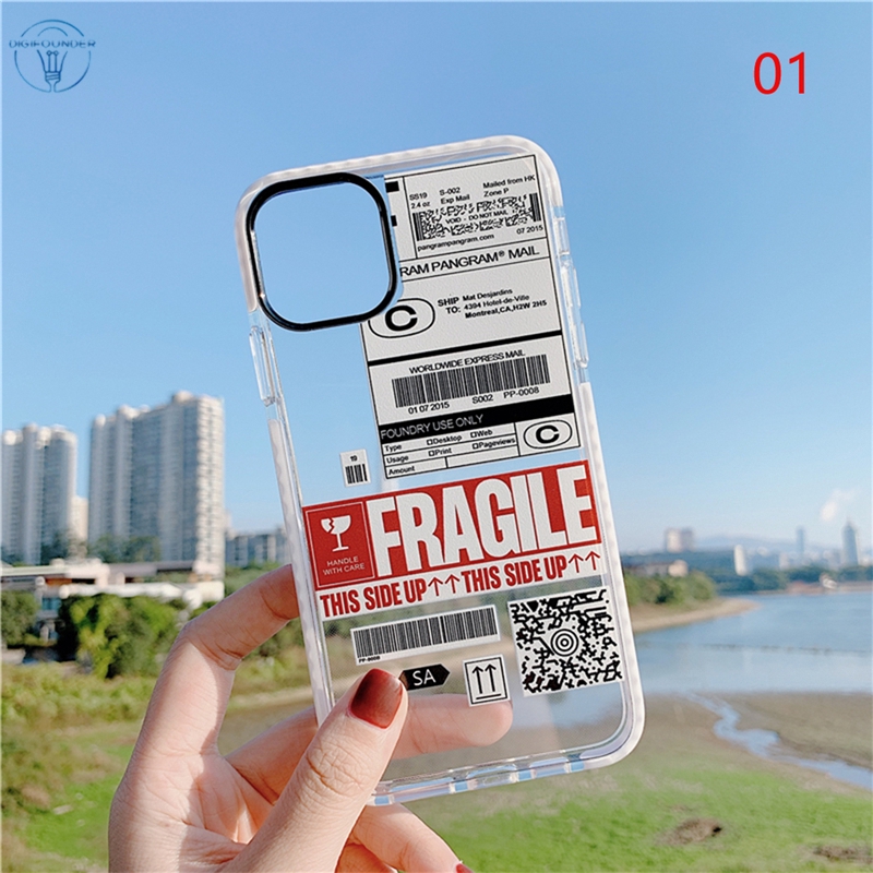 DG Funny Travel City ticket Phone Case For iphone 11 Pro Max XR X XS Max iphone SE 7 8 plus Back Cover Silicone Soft Cases