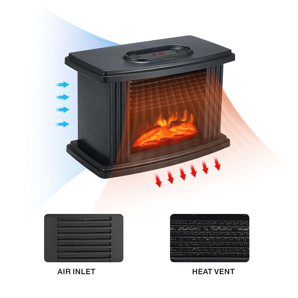 Máy Sưởi Ấm Không Khí Mini Tiện Dụng Cho Gia Đình / Văn Phòng