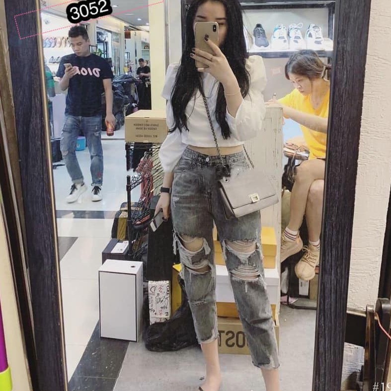 QUẦN BÒ BAGGY HÀNG XUẤT XỊN 3052 MỚI VỀ PHONG CÁCH TRẺ TRUNG- GIÁ RẺ VÔ ĐỊCH