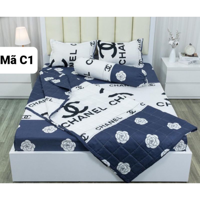 Bộ 5 món cotton boly mẫu mã đa dạng đủ kích thước