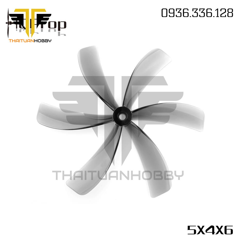 Bộ 4 Cánh Quạt Thuận Nghịch HQProp 5X4X6