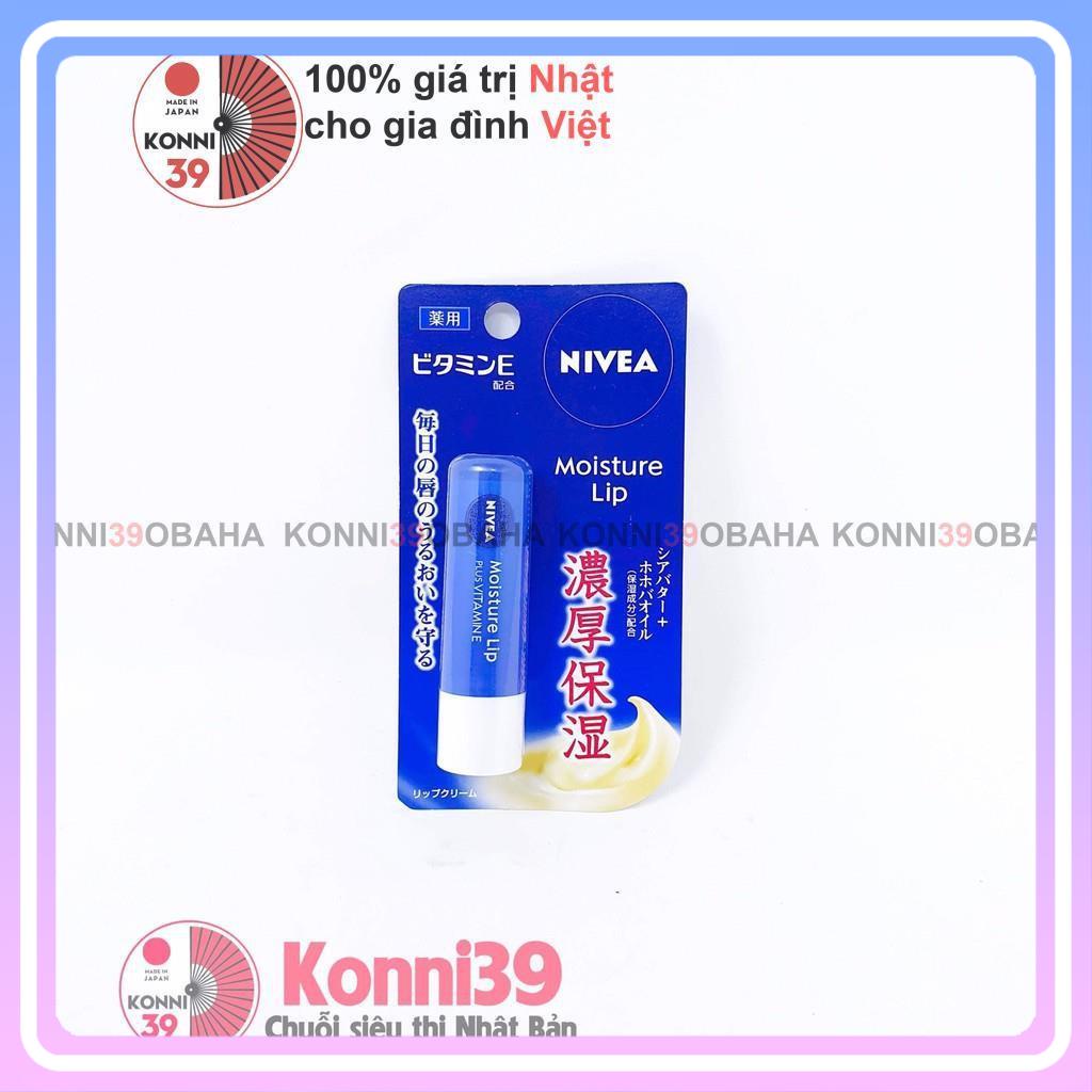 Son dưỡng môi Nivea Moisture Lip