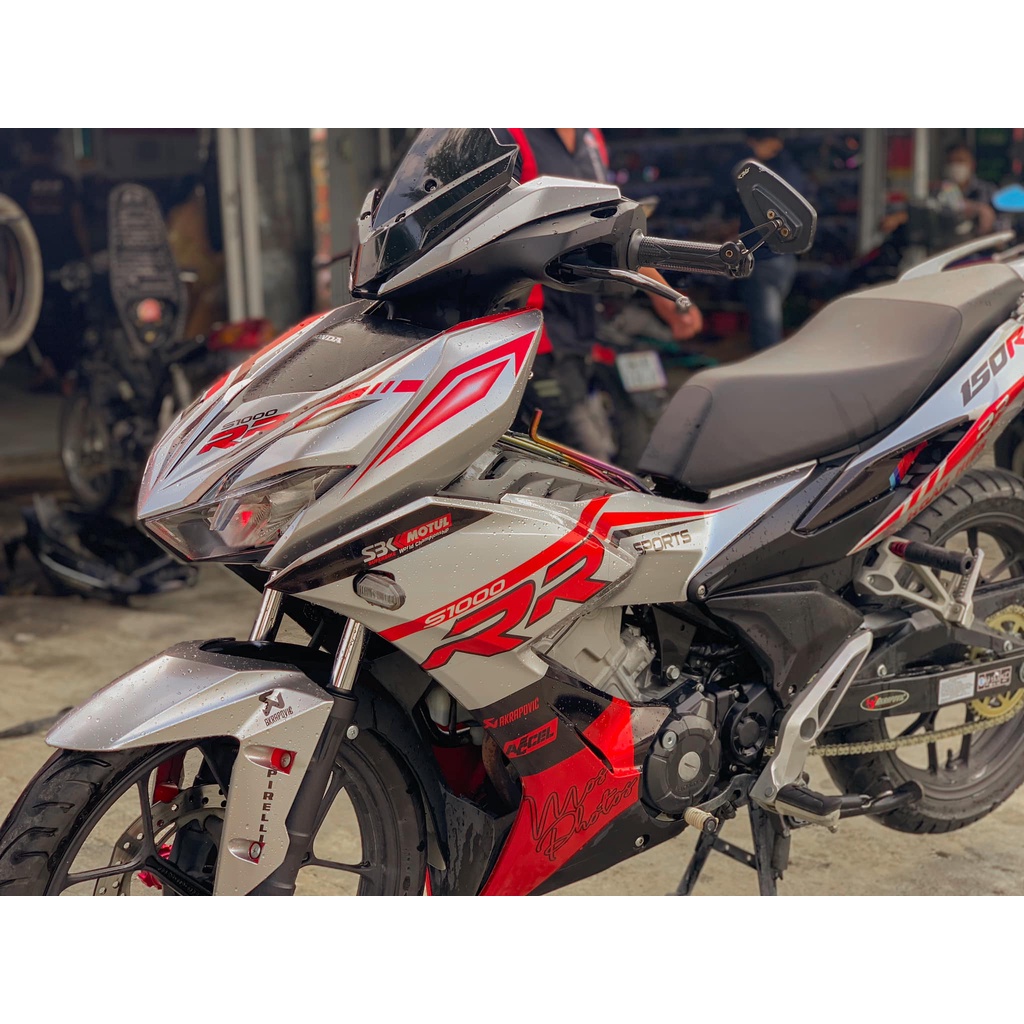 Tem Trùm Winner X S1000RR Thể Thao