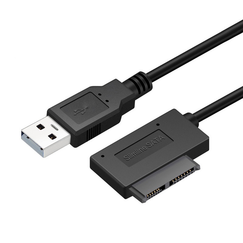 Cáp Chuyển Đổi Usb 6 + 7p Sata Sang Usb 2.0 Easy Drive Cable Cho Khách Sạn8)