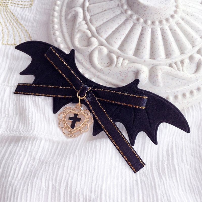 Kẹp Tóc Hình Dơi Độc Đáo