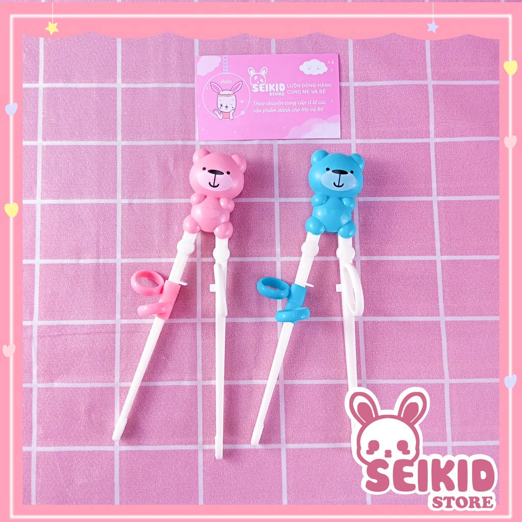 Đũa Tập Ăn Cho Bé Seikid Store