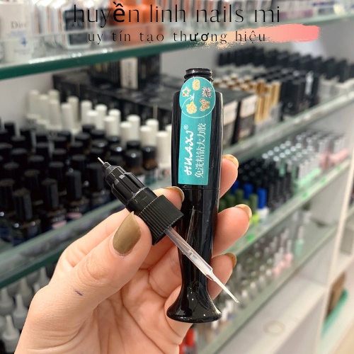 Bút gel đính đá nail.gel đính đá tiện dụng
