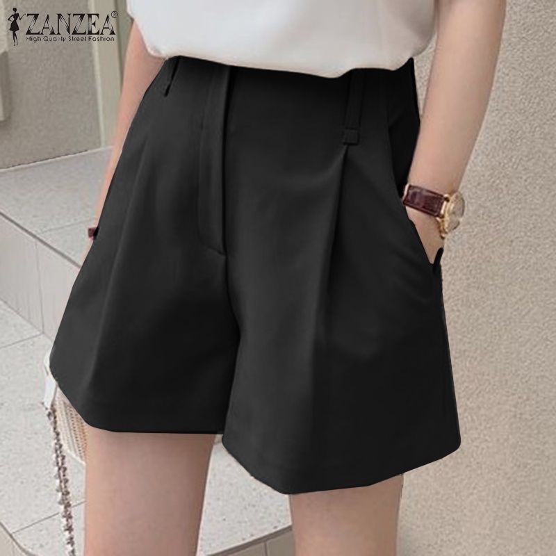 Zanzea Áo Thun Ngắn Tay Form Rộng Phong Cách Hàn Quốc Trẻ Trung Dành Cho Nữ