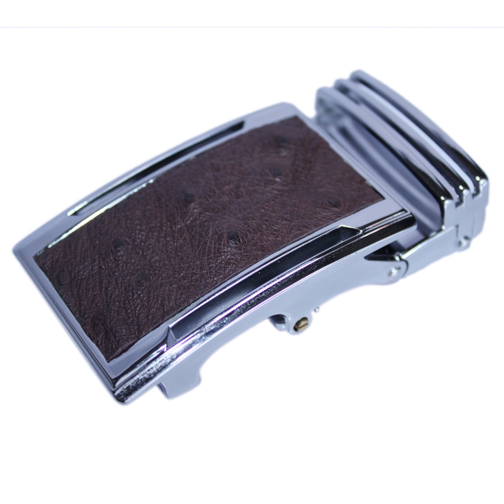 Đầu khóa da đà điểu Huy Hoàng nhiều loại màu nâu đất HP9402-06-10-14-18-22