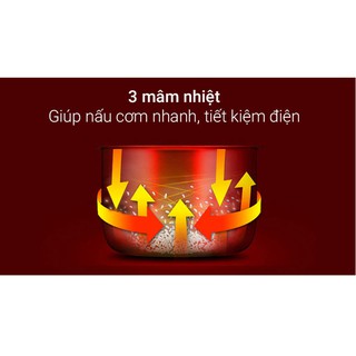 (Khuyến Mãi Cực Lớn) Nồi Cơm Điện Tử Philips HD3060 - Chính Hãng