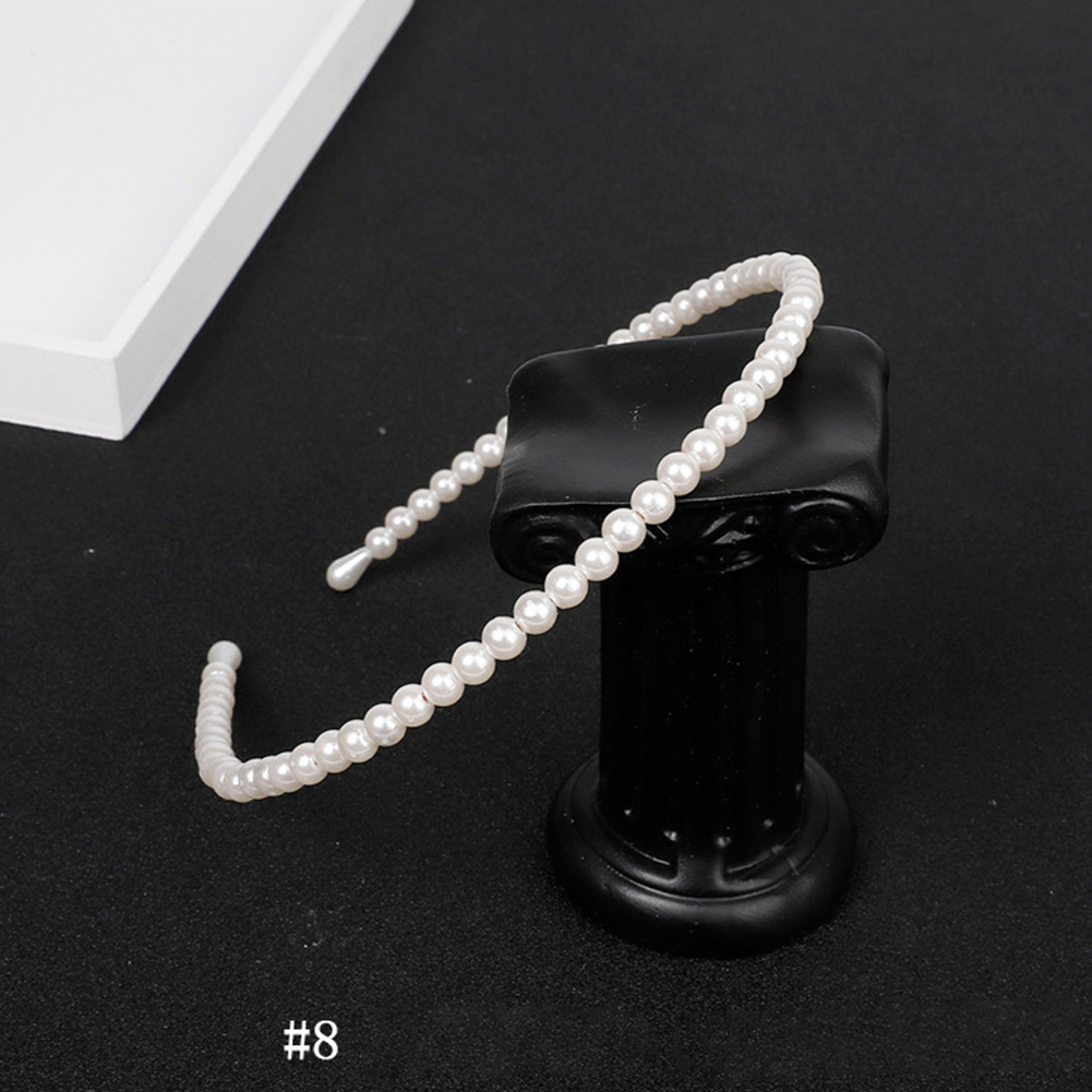 1 Cài Tóc Đính Ngọc Trai Nhân Tạo Thanh Lịch Cho Nữ