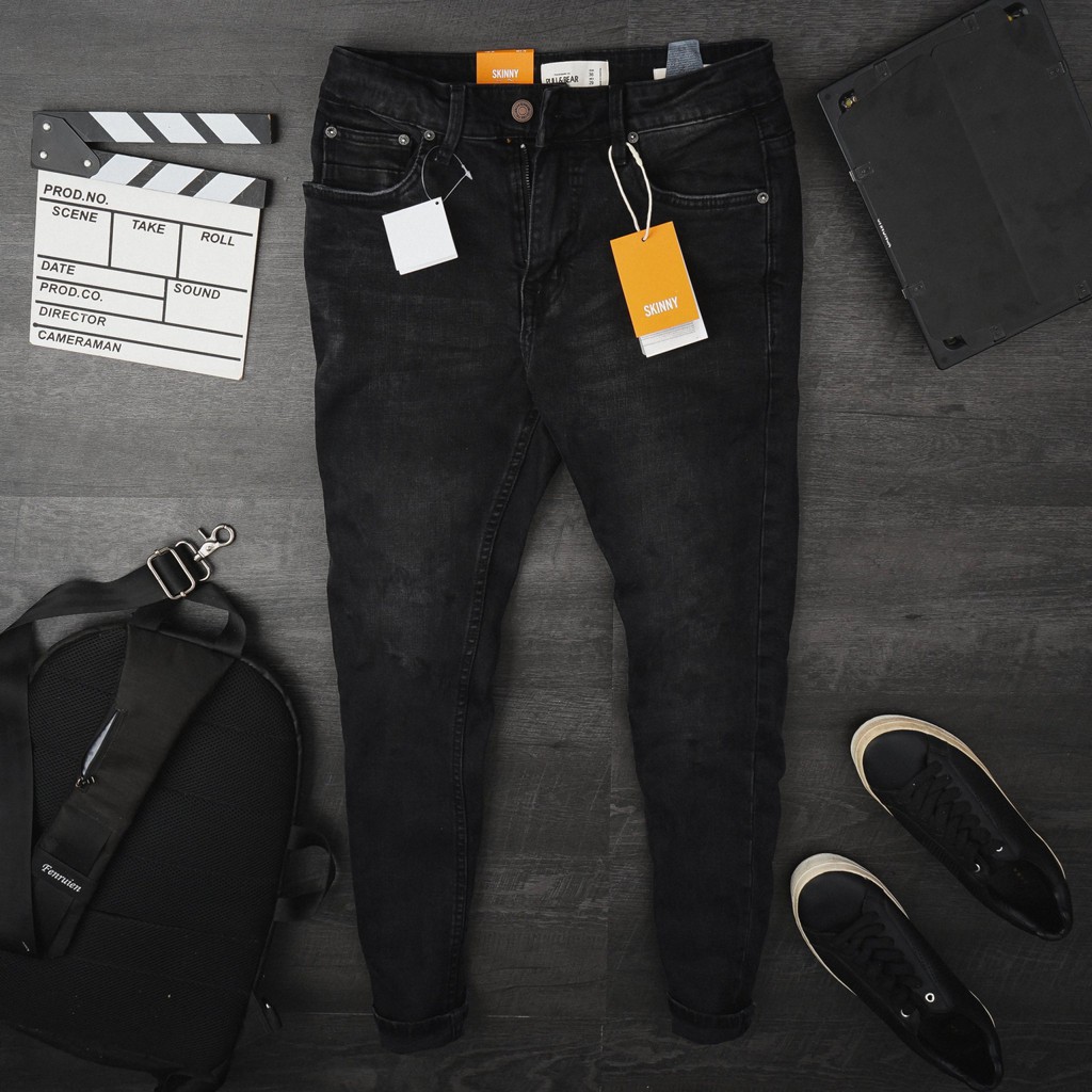 Quần jeans nam Pull&Bear, hàng xuất cao cấp.