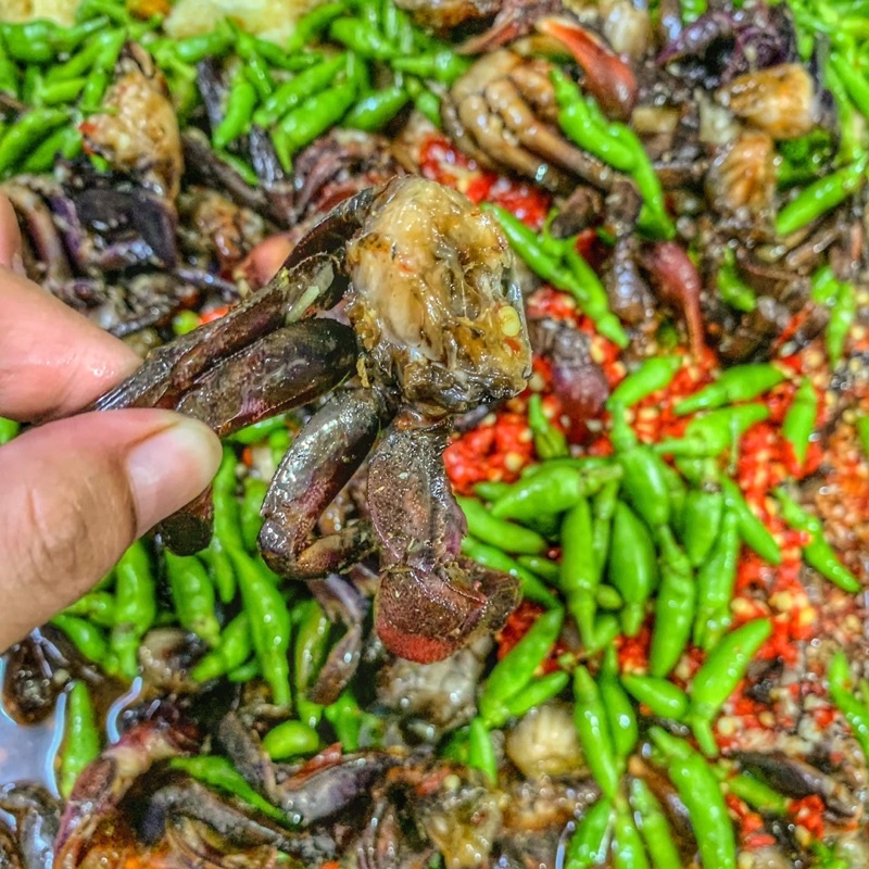 Mắm Ba Khía Trộn Tắc (Hủ 500gr) | BigBuy360 - bigbuy360.vn
