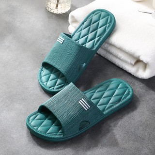 Dép đi trong nhà nữ Dép quai ngang chống trơn trượt V268