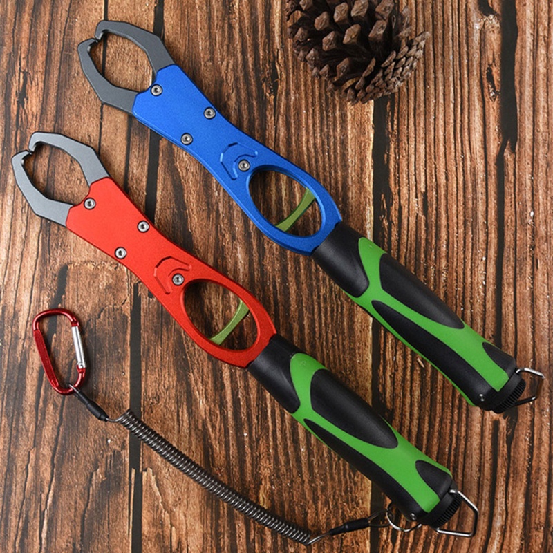 QQ Kẹp Câu Cá Đa Năng Bằng Hợp Kim Nhôm Có Thể Gấp Gọn Tiện Dụng