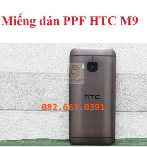 Dán PPF HTC M9 bóng, nhám cho màn hình, mặt lưng siêu bảo vệ