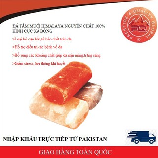Đá tắm muối Himalaya dạng cục xà bông