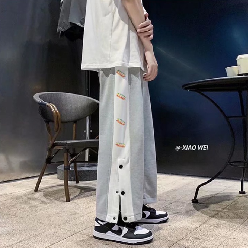 Quần Thể Thao Ống Rộng size Lớn Thoải Mái Thời Trang Mùa Hè Cho Nam